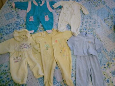 Лот: 8862790. Фото: 1. Одежда пакетом на рост 62-68. Костюмы, пиджаки, комбинезоны