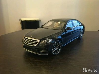 Лот: 11334107. Фото: 1. Mercedes benz S klasse w222 restyling... Автомоделизм