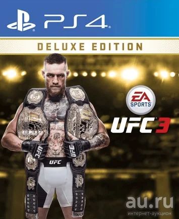 Лот: 10968760. Фото: 1. UFC 3 Deluxe Edition. Игра для... Игры для консолей