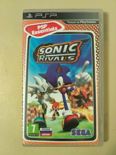 Лот: 11834451. Фото: 1. Sonic Rivals(PSP). Игры для консолей
