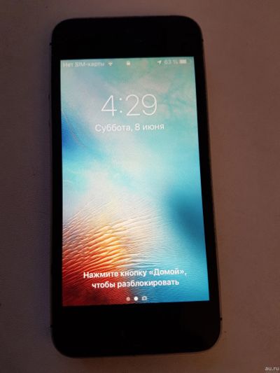 Лот: 13873236. Фото: 1. iPhone 5s 16gb. Смартфоны