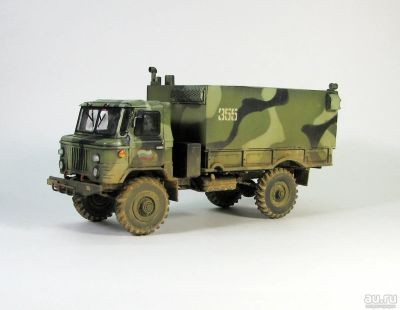 Лот: 14536983. Фото: 1. Модель ГАЗ-66 1/35. Военная техника