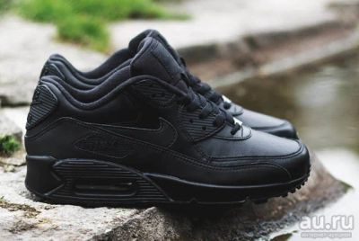 Лот: 8415196. Фото: 1. Кроссовки Air Max 90 черные. Кеды, кроссовки, слипоны