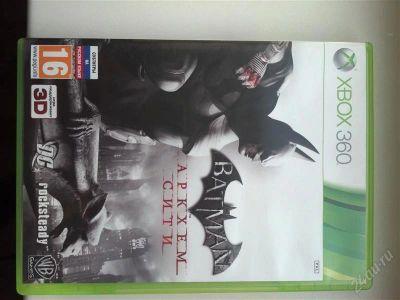Лот: 2473561. Фото: 1. batman Archam City продажа/обмен. Игры для консолей