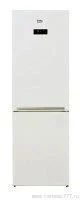 Лот: 11697289. Фото: 1. Холодильник BEKO RCNK 321 E20ZW. Холодильники, морозильные камеры