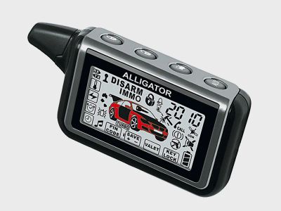 Лот: 6943458. Фото: 1. Брелок Alligator D-1100. Автомобильные сигнализации