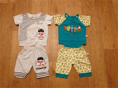 Лот: 8736686. Фото: 1. Детские костюмы. Р. 80. Одежда для дома
