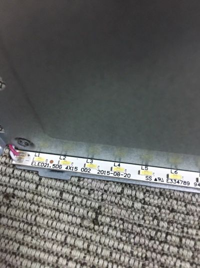 Лот: 14789182. Фото: 1. led string , ELED21.5DG 4x15 002... Запчасти для телевизоров, видеотехники, аудиотехники