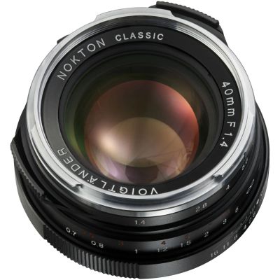 Лот: 21439050. Фото: 1. Объектив Voigtlander Nokton Classic... Объективы