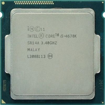 Лот: 18038011. Фото: 1. intel Core™ i5-4670K. Процессоры