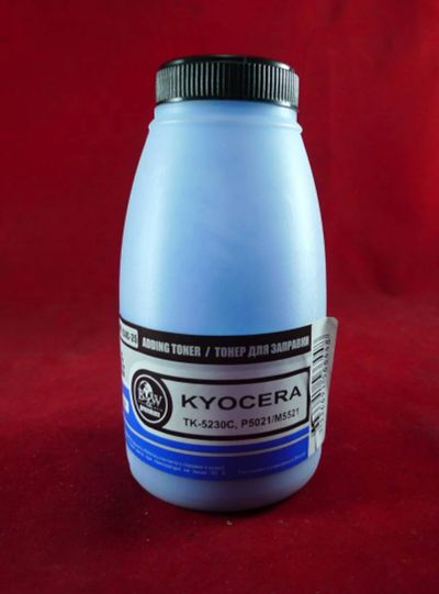 Лот: 19108416. Фото: 1. Тонер Kyocera Color TK-5230C... Картриджи, расходные материалы