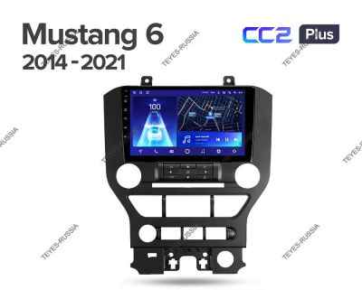 Лот: 20758186. Фото: 1. Магнитола Teyes CC2 Plus Ford... Автомагнитолы