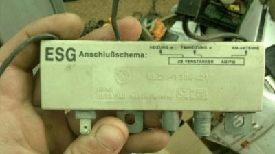 Лот: 4082224. Фото: 1. блок антенный bmw 5 e34. Электрооборудование