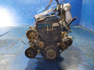 Лот: 19045328. Фото: 1. Двигатель Honda Stepwgn RF1 B20B... Двигатель и элементы двигателя