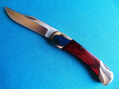 Лот: 13459592. Фото: 1. Нож Bear & Son folding knife 205R. Ножи, топоры