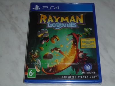 Лот: 6810552. Фото: 1. Rayman Legends . Лицензионный... Игры для консолей