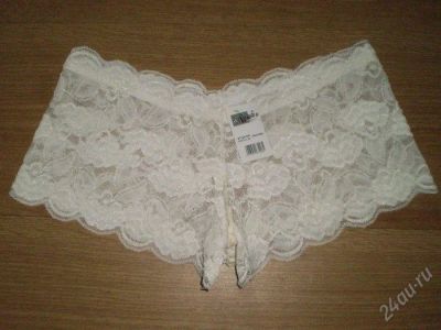 Лот: 2548111. Фото: 1. шортики кружевные. Нижнее бельё