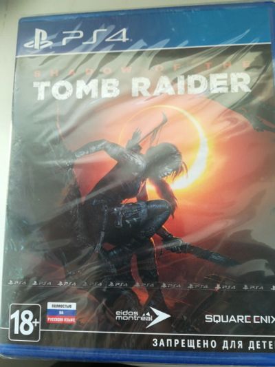 Лот: 17156787. Фото: 1. Shadow of the tomb raider ps4. Игры для консолей