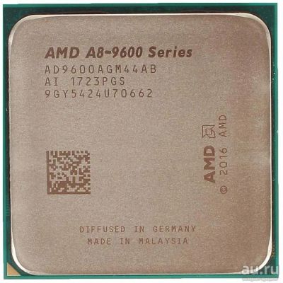 Лот: 16815543. Фото: 1. Процессор AMD AM4 A8-9600 | 4... Процессоры