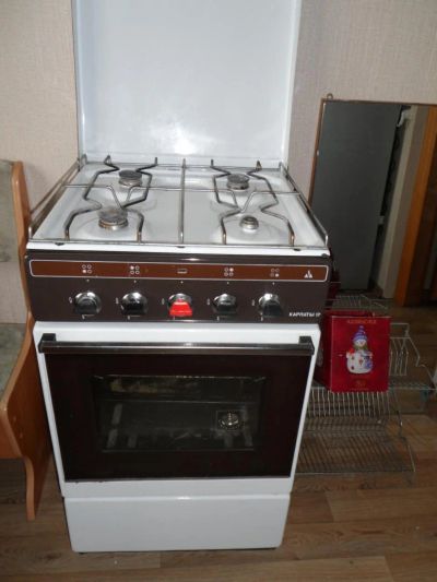 Лот: 8319636. Фото: 1. Плита газовая. Плиты, духовые шкафы, варочные поверхности