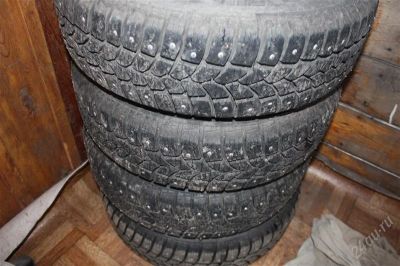 Лот: 2605509. Фото: 1. Tigar sigura stud 175/65R14 шип. Шины