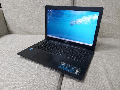 Лот: 19177700. Фото: 1. Ноутбук Asus Intel N3550/4Gb/ssd120Gb... Ноутбуки