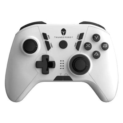 Лот: 25538596. Фото: 1. Геймпад Thunderobot G30 White. Аксессуары для игровых приставок, консолей, геймпады