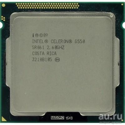 Лот: 15643295. Фото: 1. Intel Celeron G550+ кулер. Процессоры