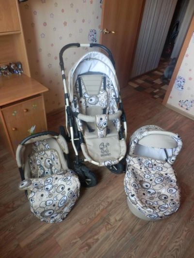Лот: 7445720. Фото: 1. Коляска 3 в 1 Sonic Verdi. Коляски