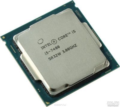 Лот: 12803336. Фото: 1. Процессор Intel Core i5 7400 LGA1151... Процессоры