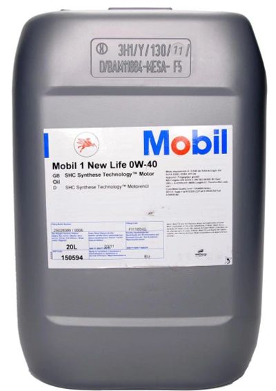 Лот: 3290066. Фото: 1. Масло Mobil 1 NEW LIFE 0w40 м... Масла, жидкости