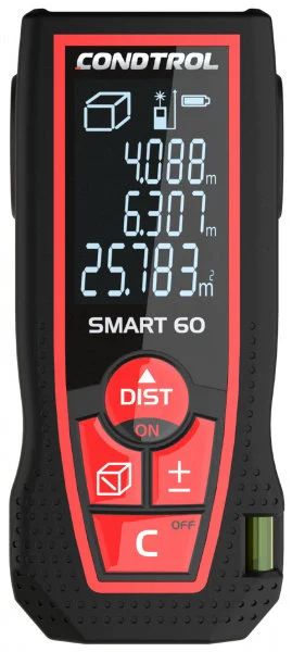 Лот: 14382242. Фото: 1. Дальномер лазерный Smart 60 CONDTROL. Ручной инструмент