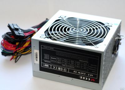 Лот: 16313698. Фото: 1. Accord ACC-450W-12. Корпуса, блоки питания