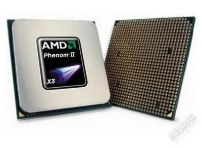Лот: 2546071. Фото: 1. AMD Phenom II X3 720 Black Edition. Процессоры