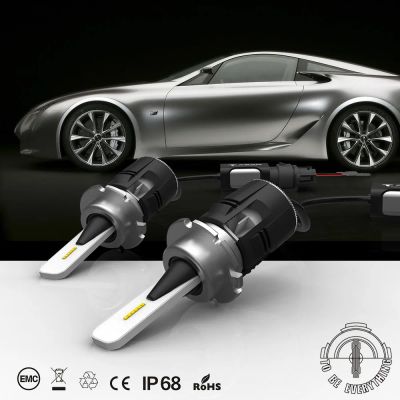 Лот: 12605298. Фото: 1. Светодиодная Лампа Bullet B6 D2-D4... Детали тюнинга