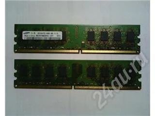 Лот: 545715. Фото: 1. DIMM DDR2 2GB SAMSUNG PC6400 800... Оперативная память