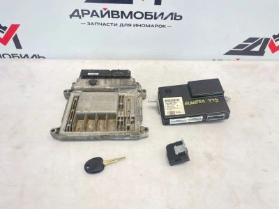 Лот: 25747832. Фото: 1. блок управления ДВС Hyundai Elantra... Ходовая, подвеска, рулевое управление