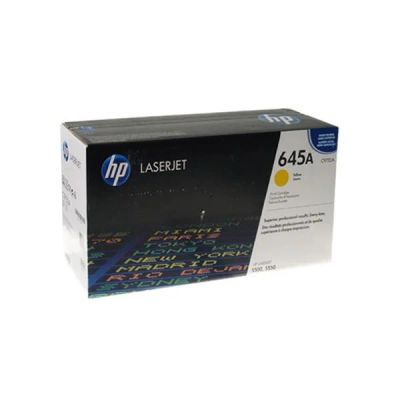 Лот: 5377063. Фото: 1. Картридж лазерный HP C9732A для... Картриджи, расходные материалы