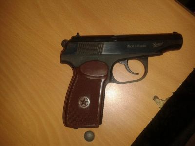 Лот: 4101865. Фото: 1. Продам мр-654к. Пневматическое оружие