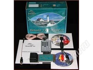 Лот: 38598. Фото: 1. PCMCIA TV+FM-тюнер Beholder "Behold... ТВ-тюнеры и карты захвата