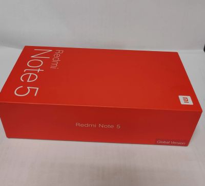 Лот: 16317603. Фото: 1. Смартфон Xiaomi redmi note 5. Смартфоны