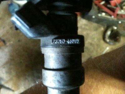 Лот: 4775449. Фото: 1. toyota mark2 jzx90 форсунки двигатель... Двигатель и элементы двигателя
