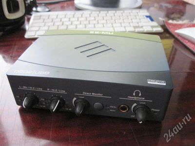 Лот: 594191. Фото: 1. звуковая карта E-MU 0202. Звуковые карты