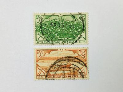 Лот: 23963467. Фото: 1. 7-я годовщина независимости. Хлопковое... Марки