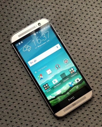 Лот: 9603929. Фото: 1. HTC ONE M8. Смартфоны