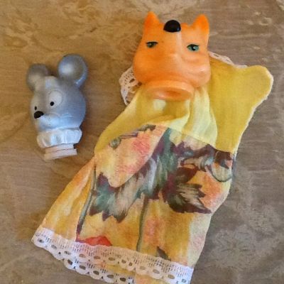 Лот: 10776641. Фото: 1. Игрушки из кукольного театра. Развивающие
