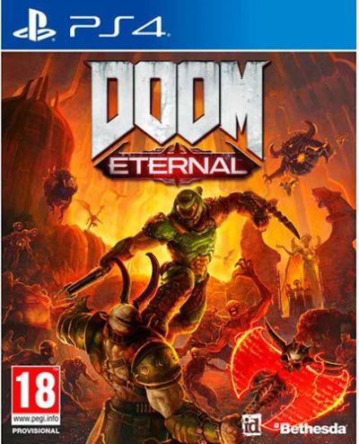 Лот: 15763919. Фото: 1. Doom Eternal. Игры для консолей
