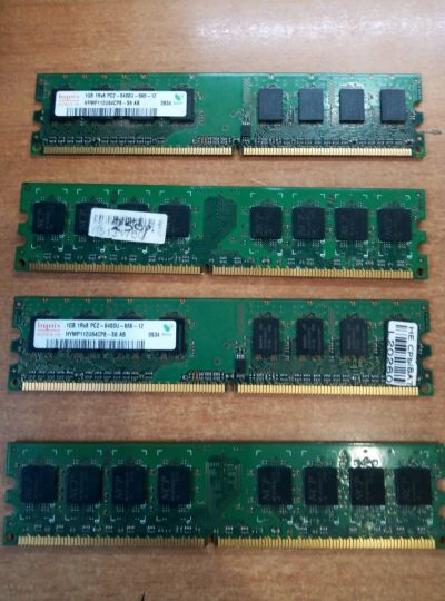 Лот: 15001822. Фото: 1. DDR2 1Gb. Оперативная память