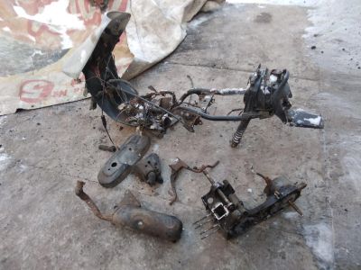 Лот: 15304402. Фото: 1. Yamaha Jog 3KJ. Запчасти