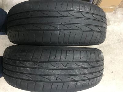 Лот: 17383938. Фото: 1. Шины Bridgestone dueler h/p 215... Шины